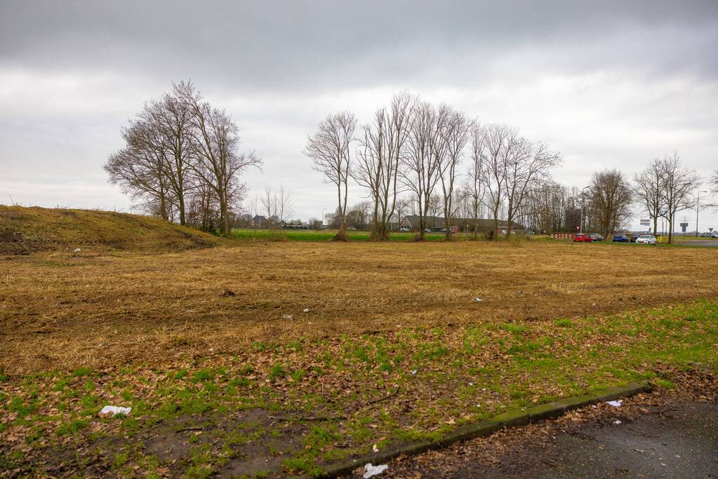 Kaalslag in beruchte bosgebied carpoolplaats Bunschoten
