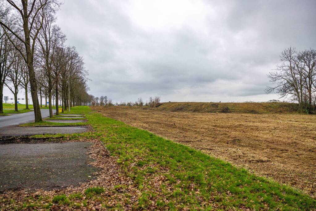 Kaalslag in beruchte bosgebied carpoolplaats Bunschoten