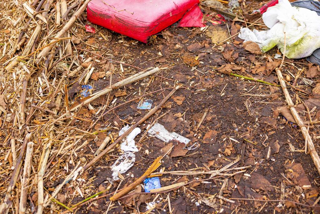 Kaalslag in beruchte bosgebied carpoolplaats Bunschoten