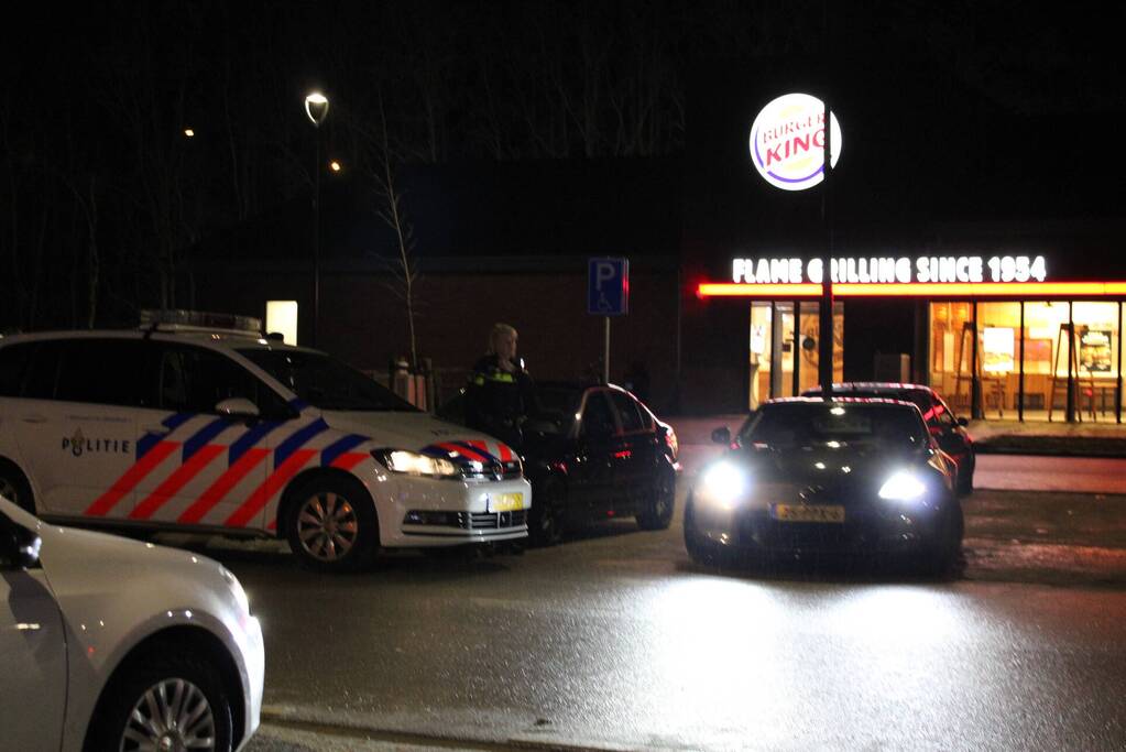 Car-meeting zorgt voor aandacht politie
