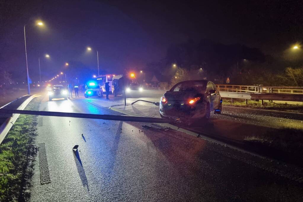 Ongeval tussen lijnbus en personenauto