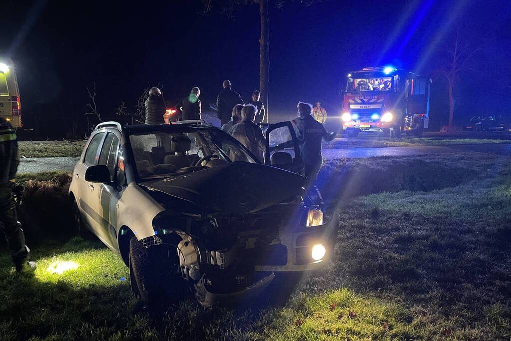 Ravage na eenzijdig ongeval