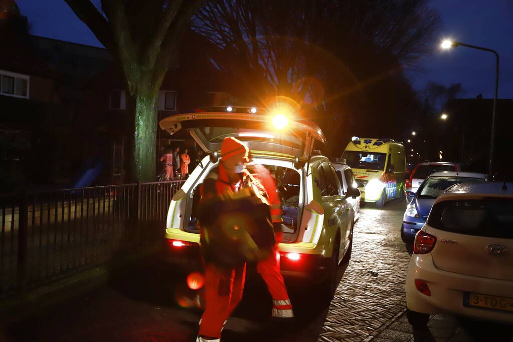 Fietser zwaargewond na ongeval