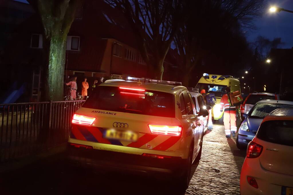 Fietser zwaargewond na ongeval