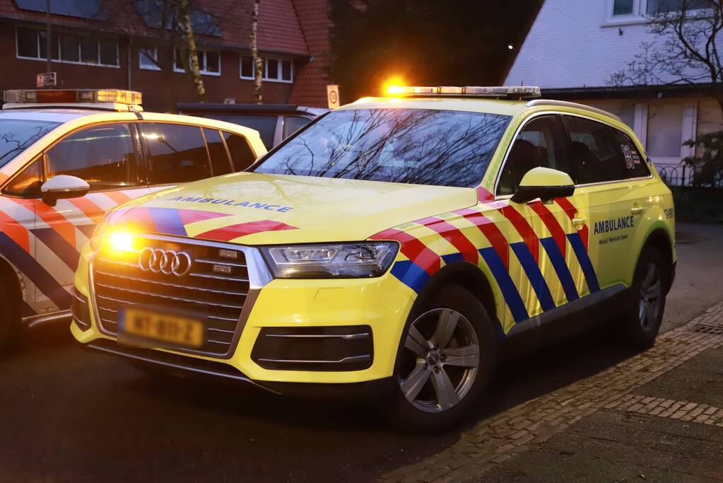 Fietser zwaargewond na ongeval