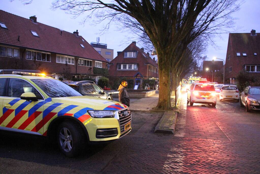Fietser zwaargewond na ongeval