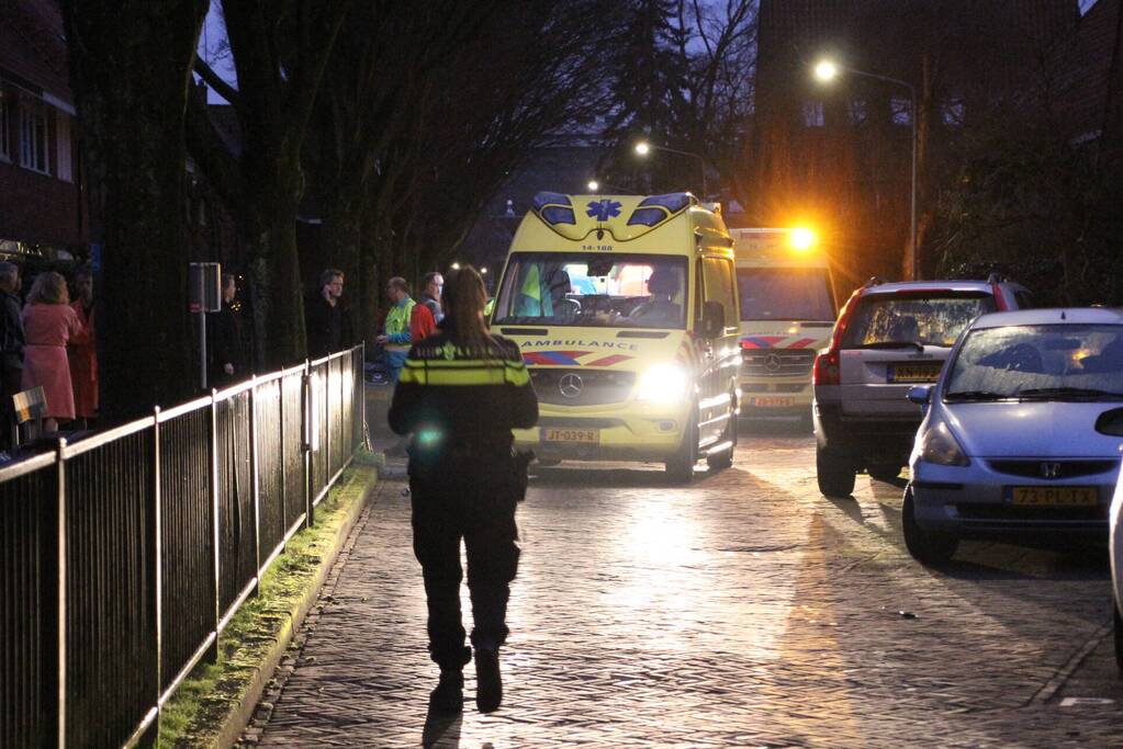 Fietser zwaargewond na ongeval