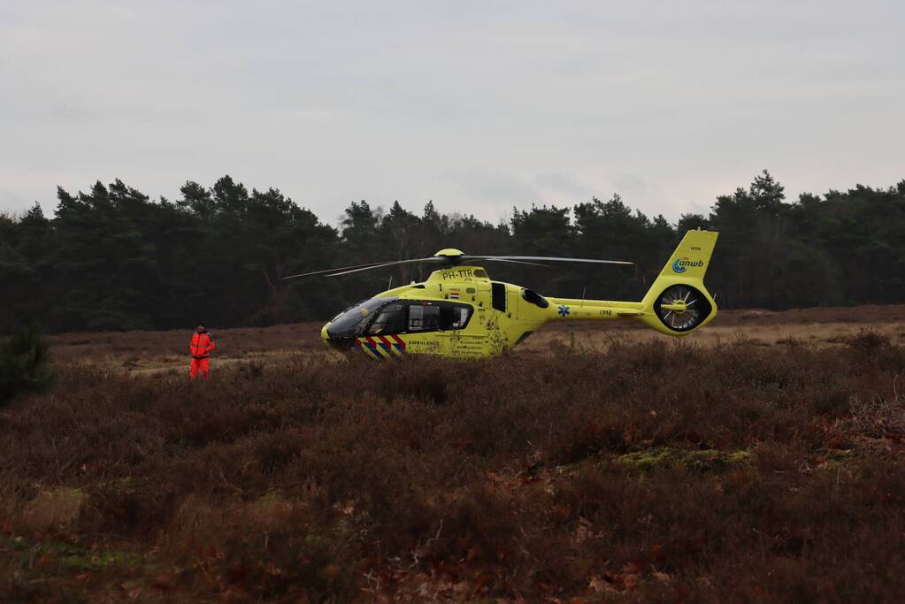 Fietser overleden na ernstig ongeval