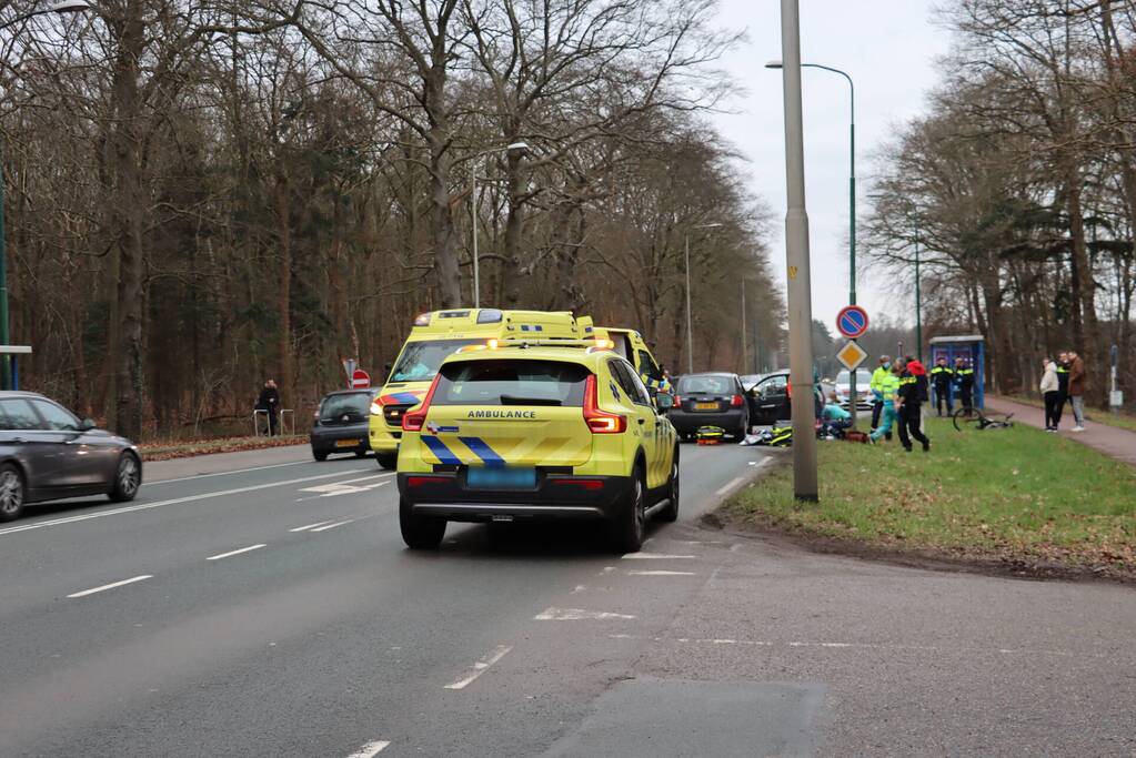 Fietser overleden na ernstig ongeval
