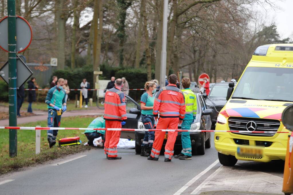 Fietser overleden na ernstig ongeval