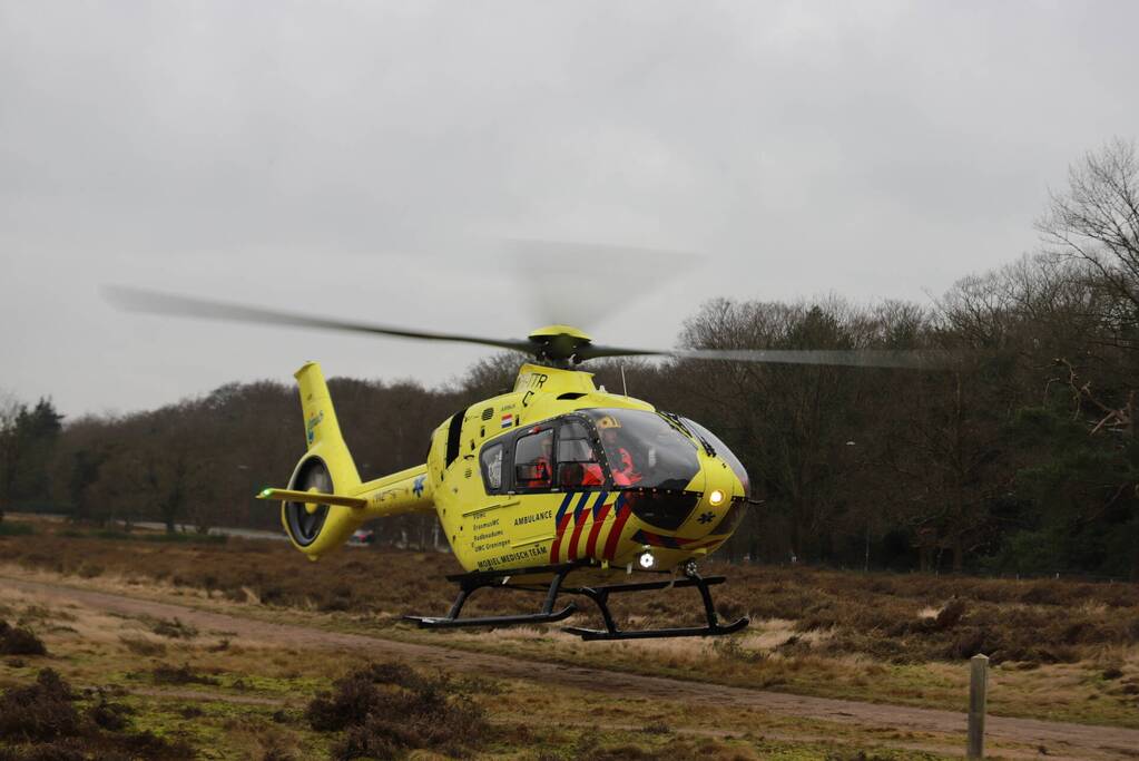 Fietser overleden na ernstig ongeval