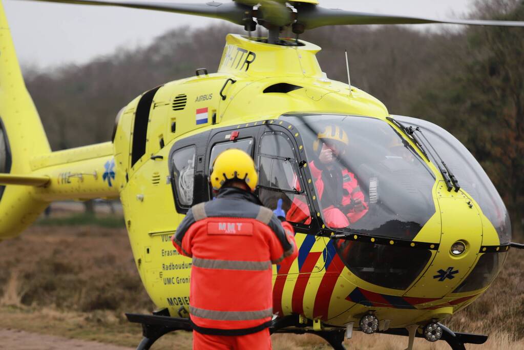 Fietser overleden na ernstig ongeval