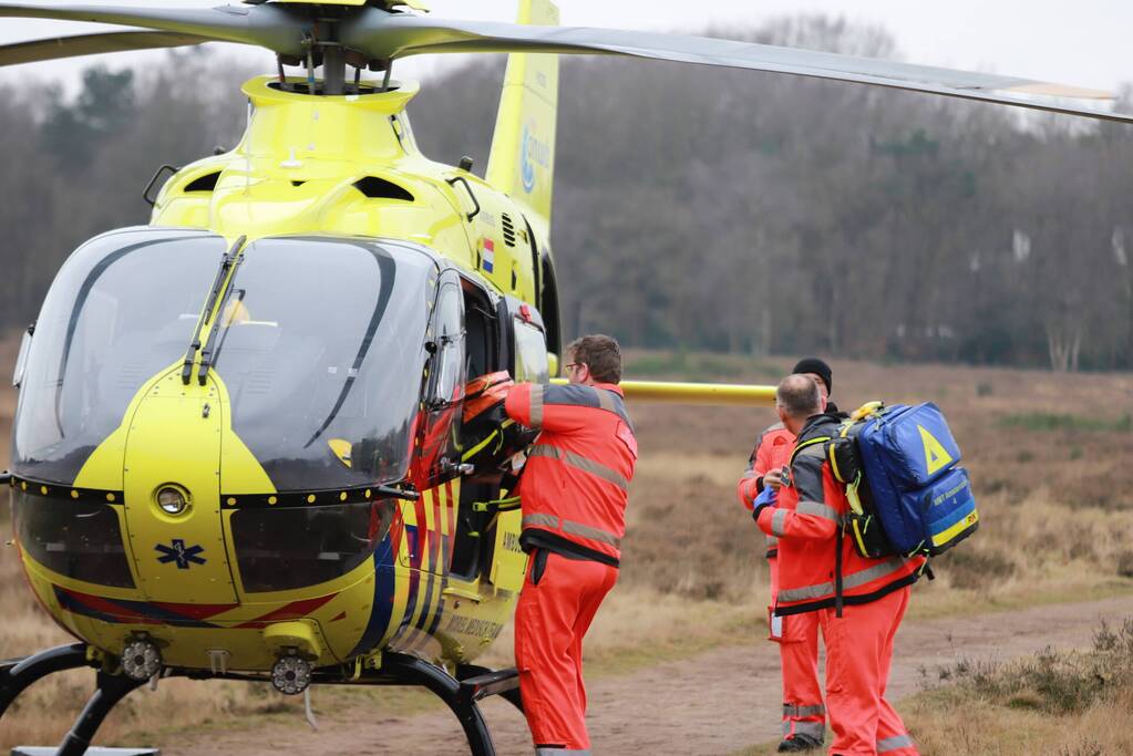 Fietser overleden na ernstig ongeval