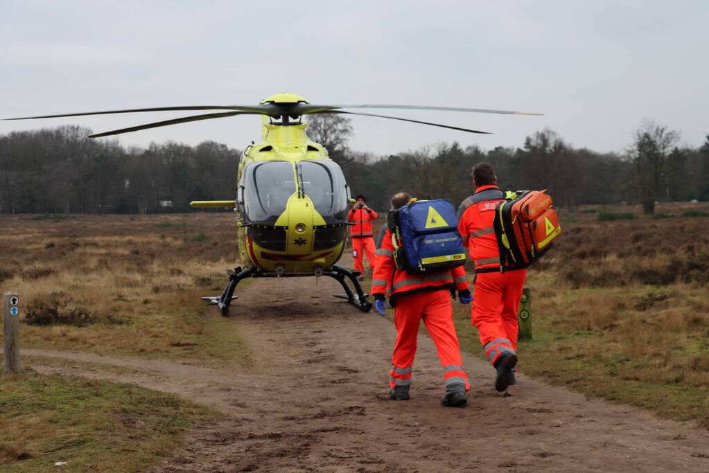 Fietser overleden na ernstig ongeval