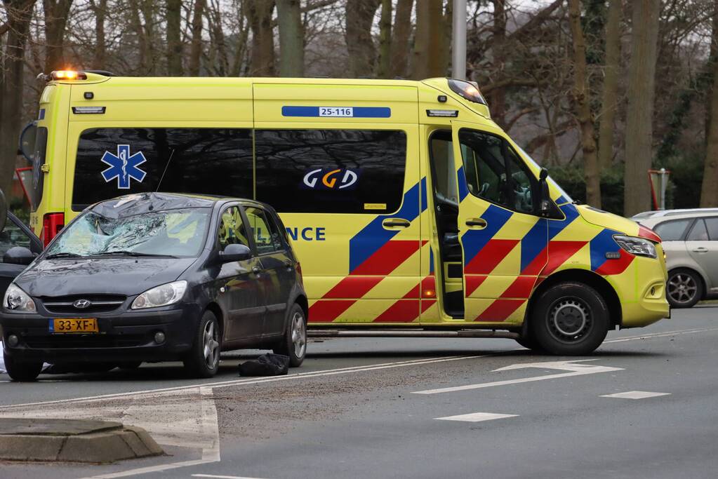 Fietser overleden na ernstig ongeval