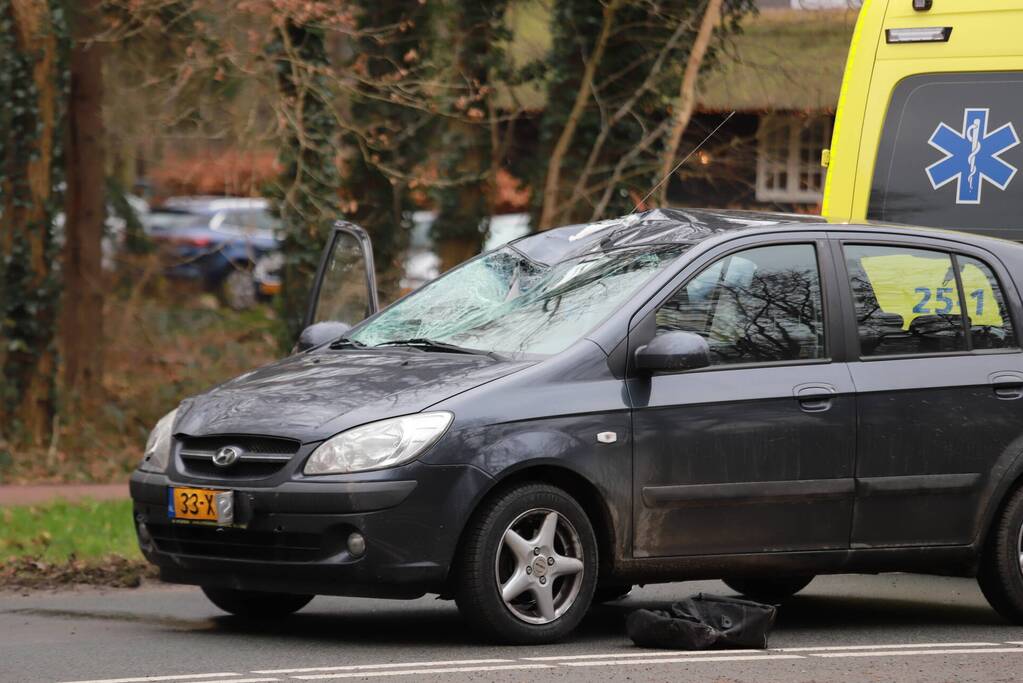 Fietser overleden na ernstig ongeval