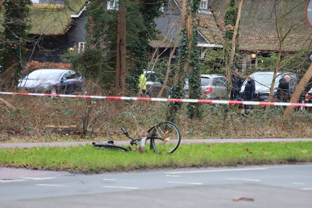 Fietser overleden na ernstig ongeval