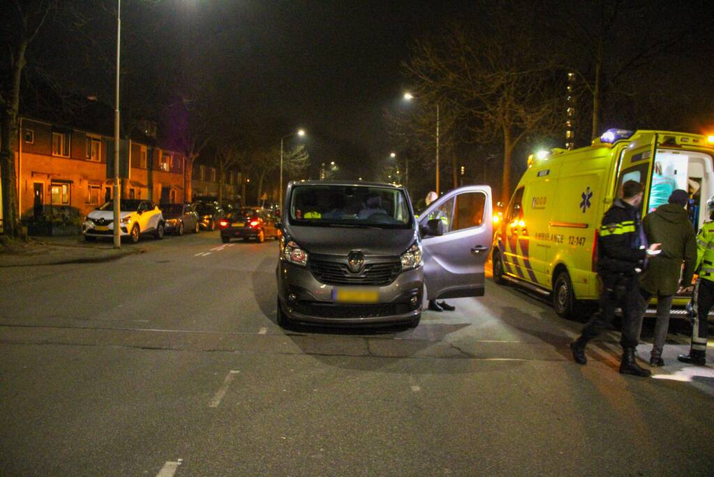 Bestuurder aangehouden na ongeval