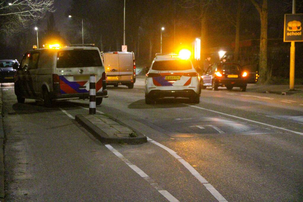 Bestuurder aangehouden na ongeval