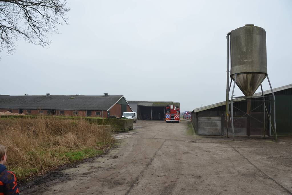 Stal vol rook door brand