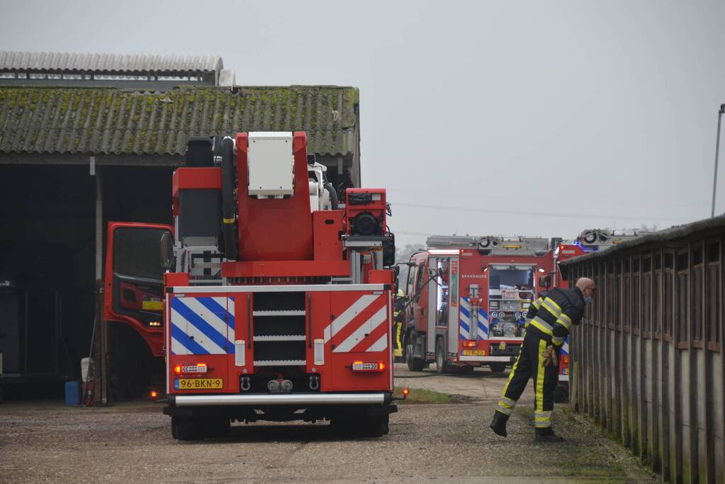 Stal vol rook door brand