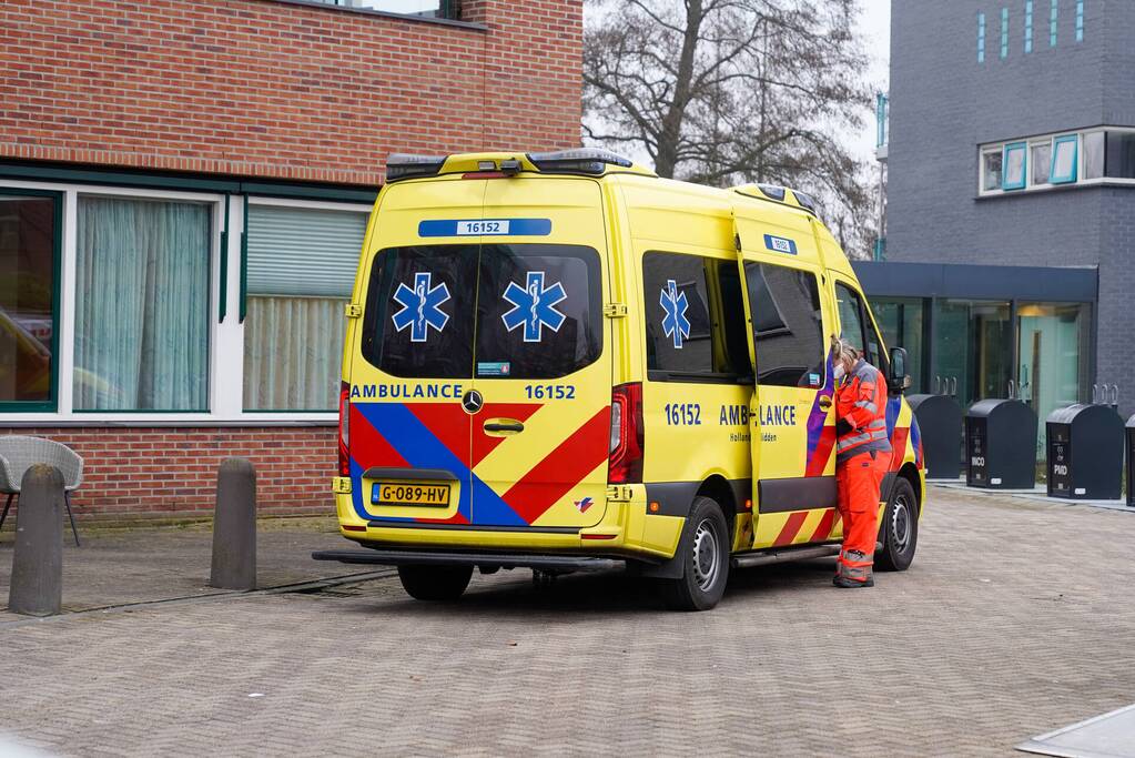 Traumahelikopter landt voor incident bij Gouwestein