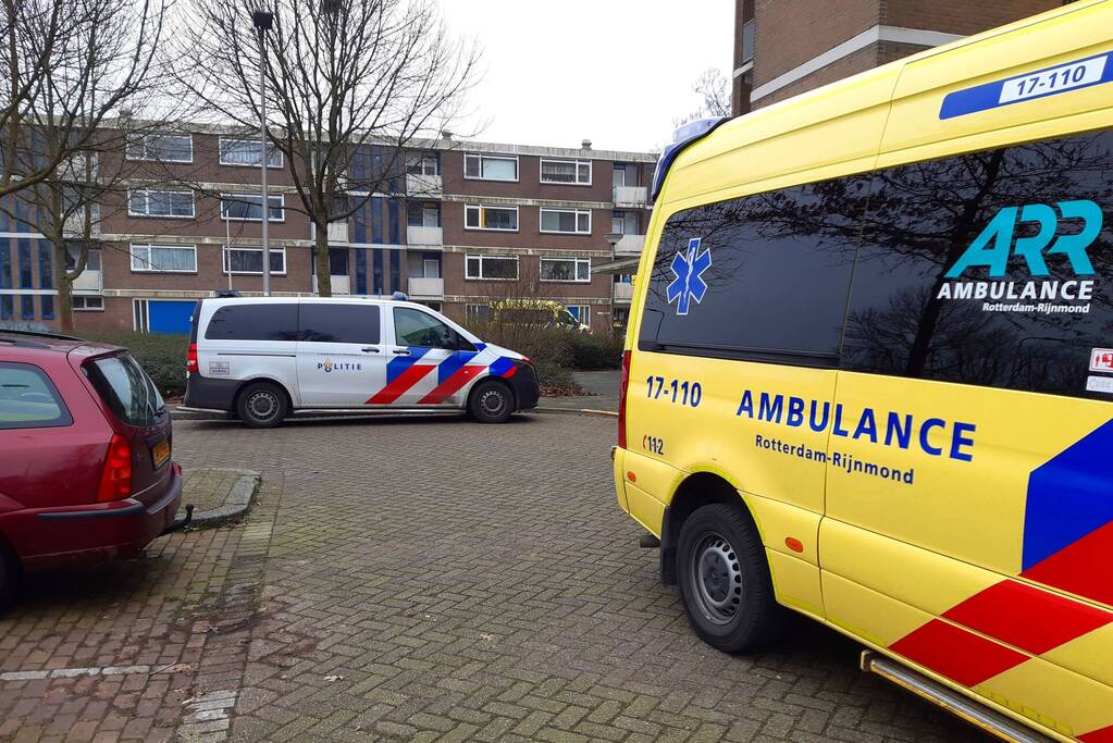 Traumahelikopter landt op hondenuitlaatplek