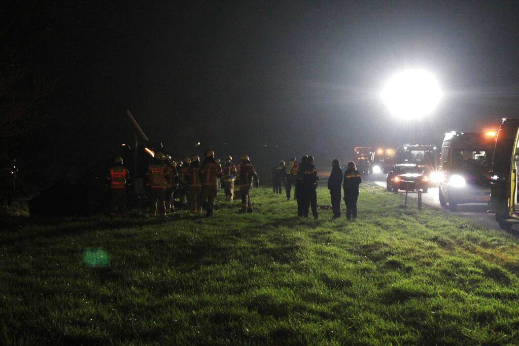Meerdere gewonden bij ongeval