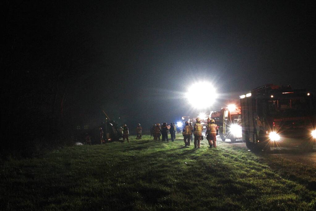 Meerdere gewonden bij ongeval