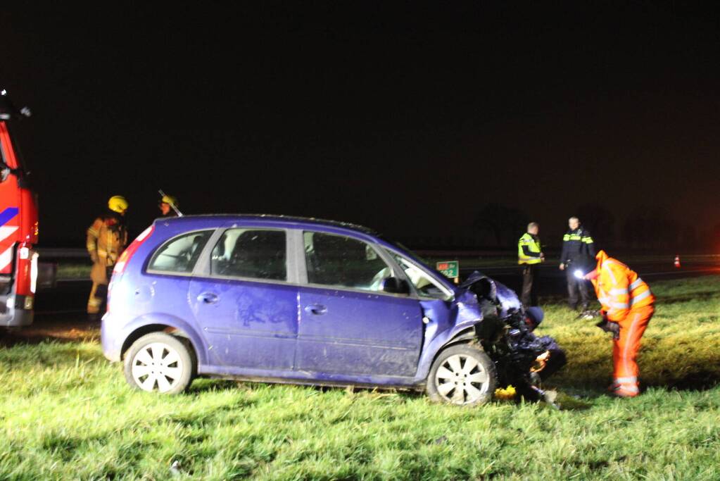 Meerdere gewonden bij ongeval