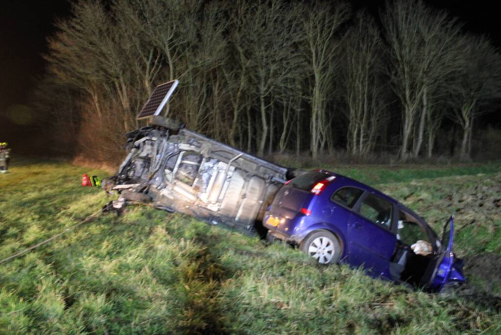 Meerdere gewonden bij ongeval
