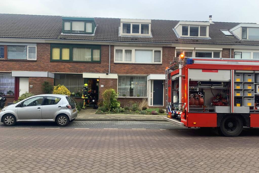 Woning geventileerd na brand in magnetron