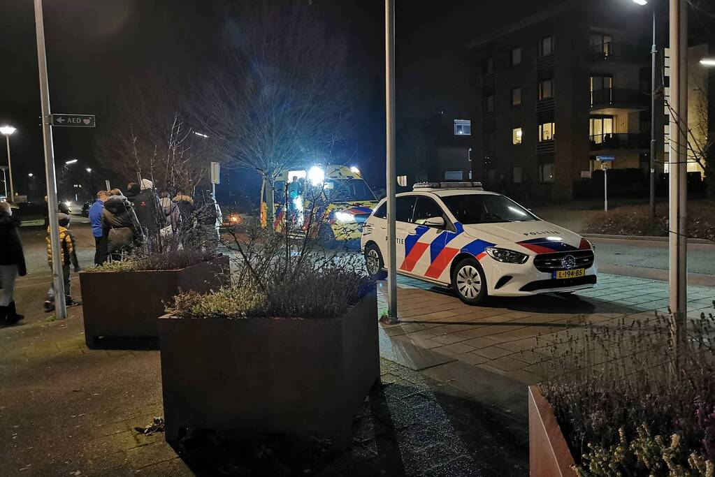 14-jarige jongen loopt naar gemeentehuis voor hulp na steekpartij