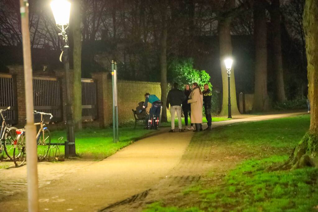 Voetganger gewond bij botsing met scooter