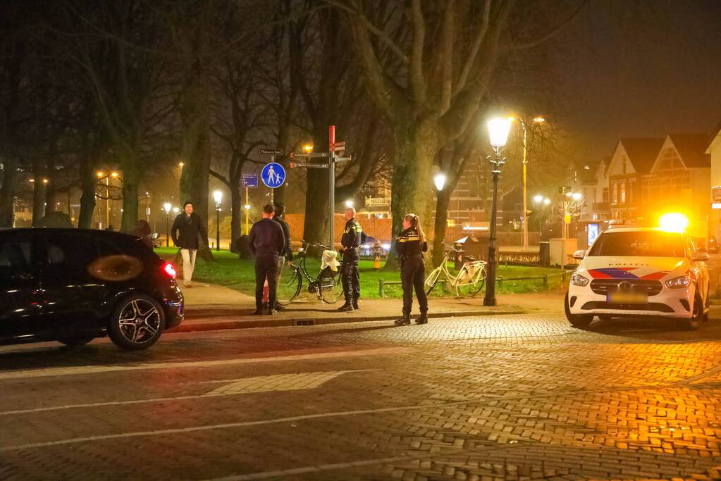 Voetganger gewond bij botsing met scooter