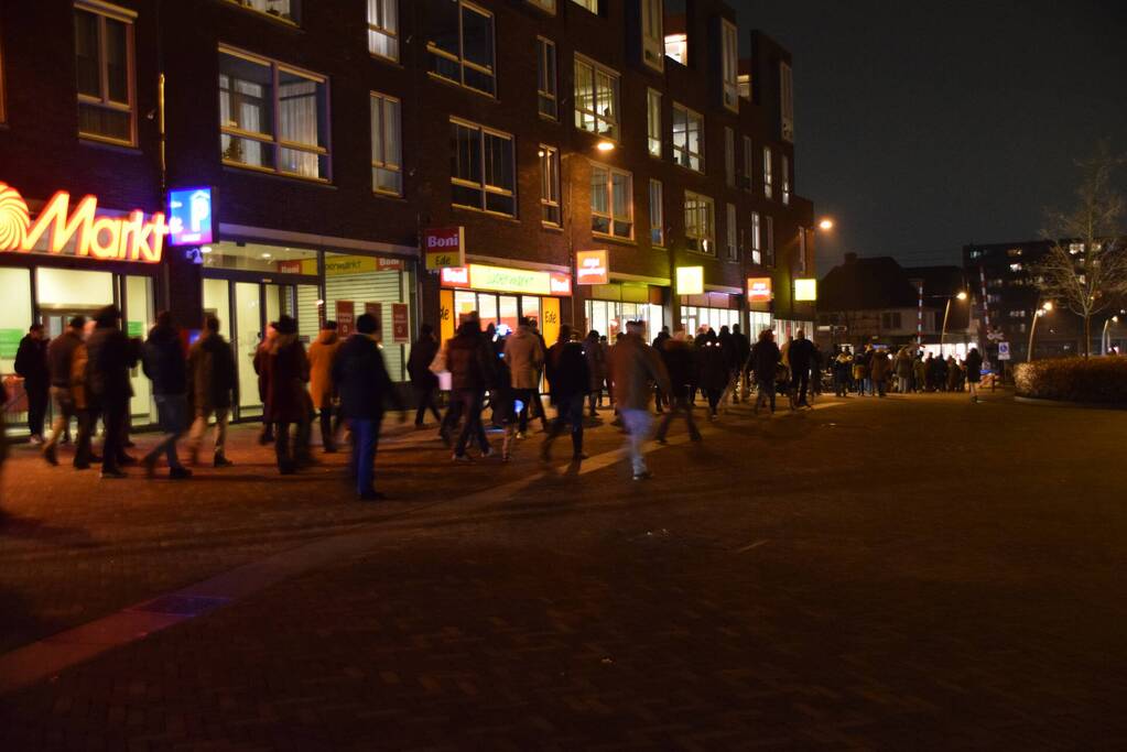 Fakkeltocht tegen coronamaatregelen