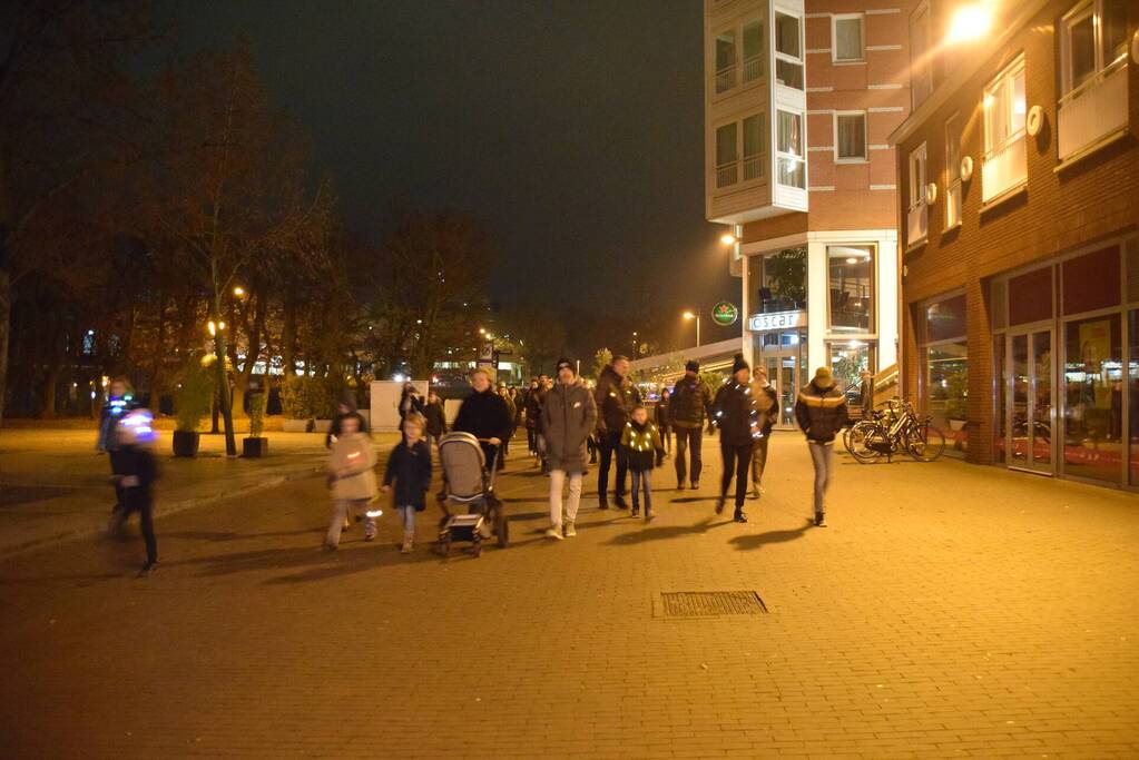 Fakkeltocht tegen coronamaatregelen