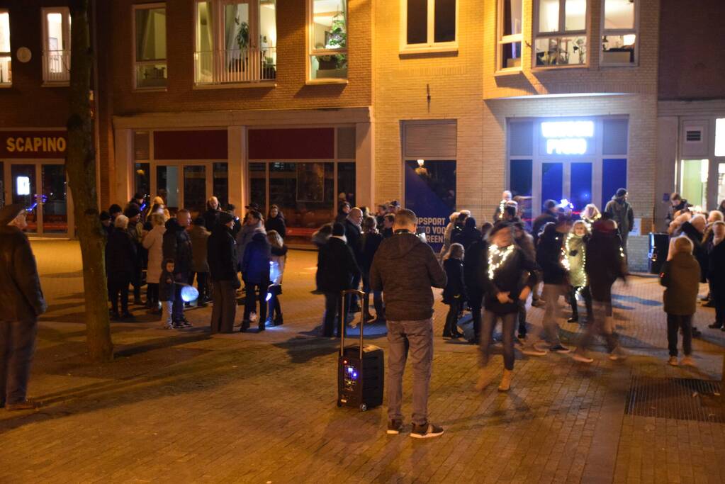 Fakkeltocht tegen coronamaatregelen