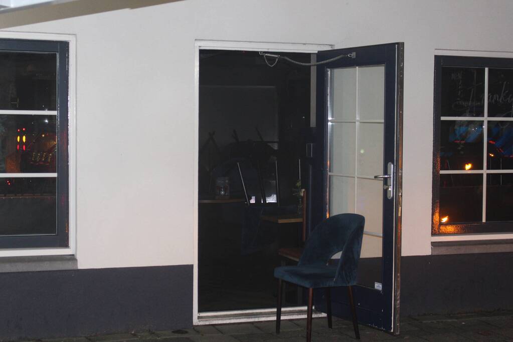 Uitslaande brand in restaurant