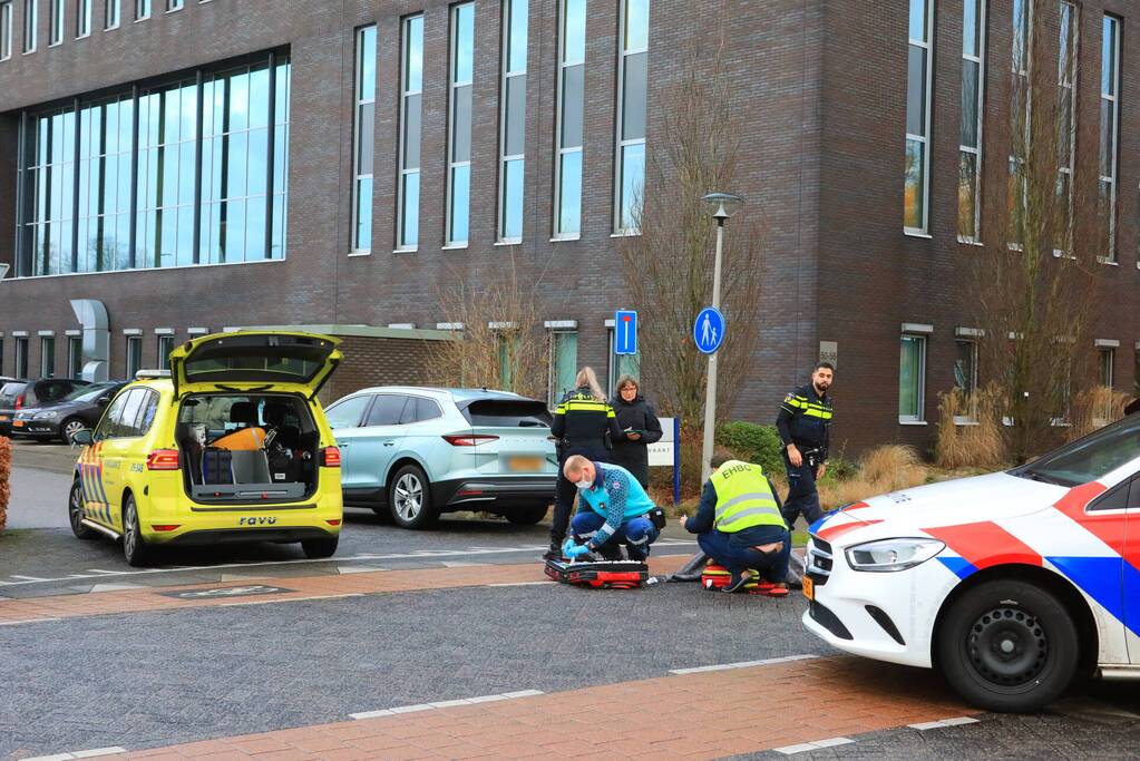 Wederom ongeval op industrieterrein Calveen