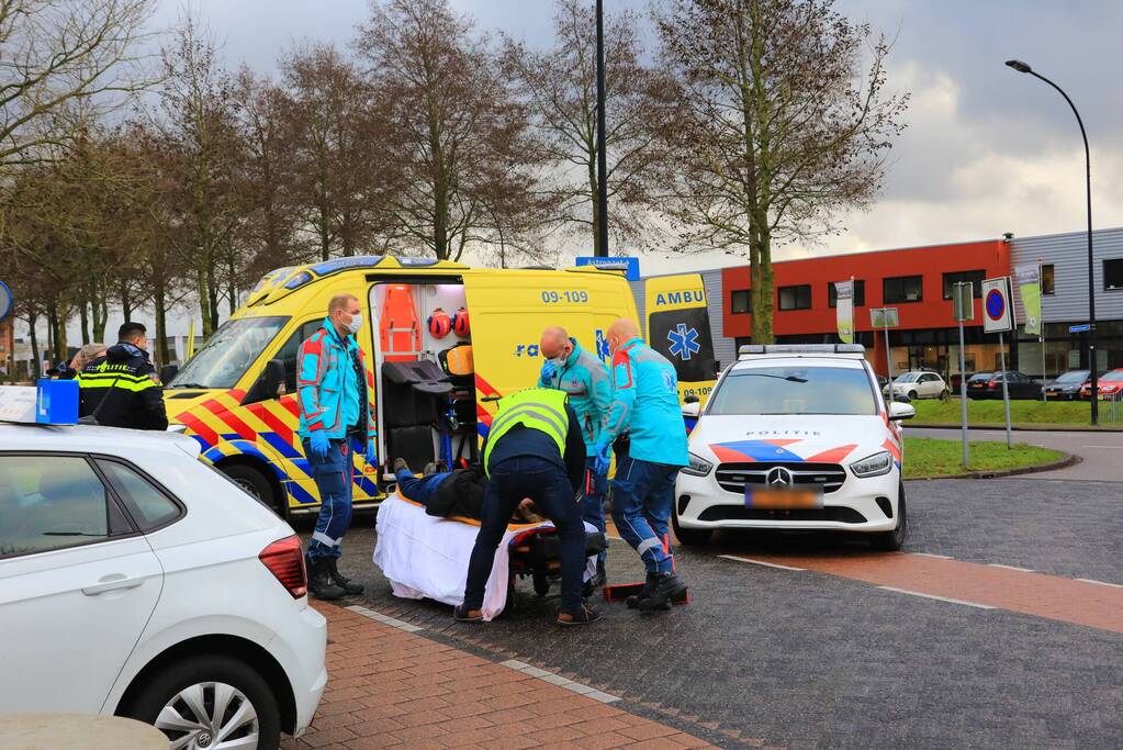 Wederom ongeval op industrieterrein Calveen