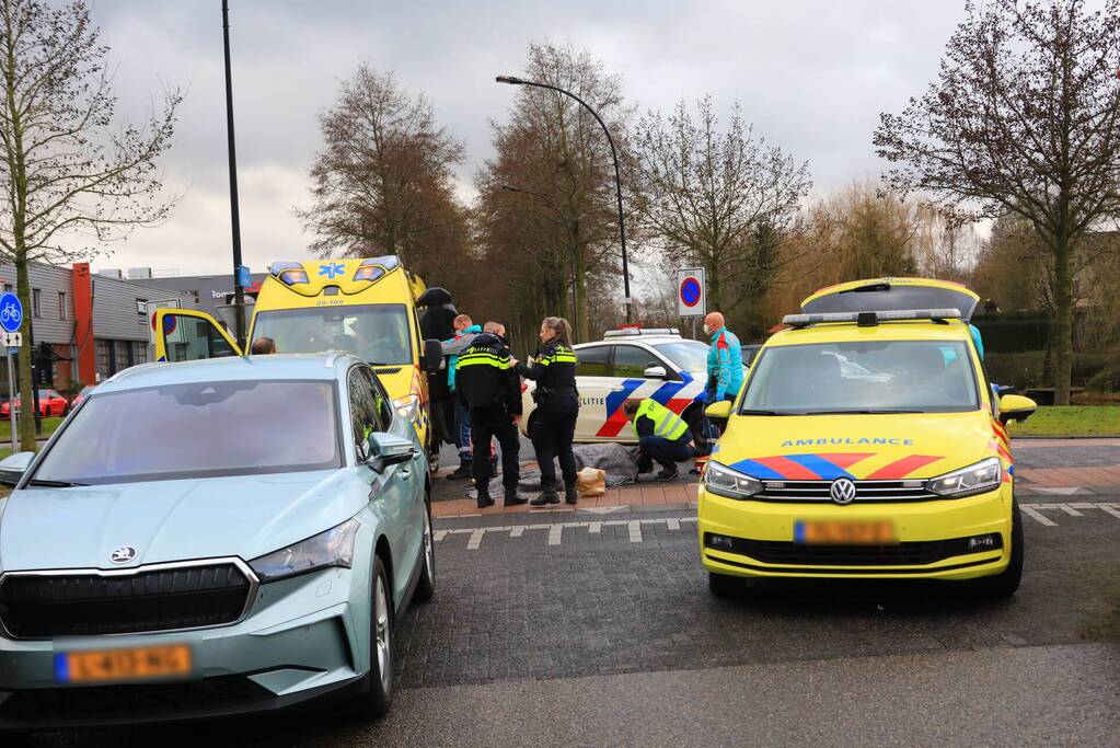 Wederom ongeval op industrieterrein Calveen