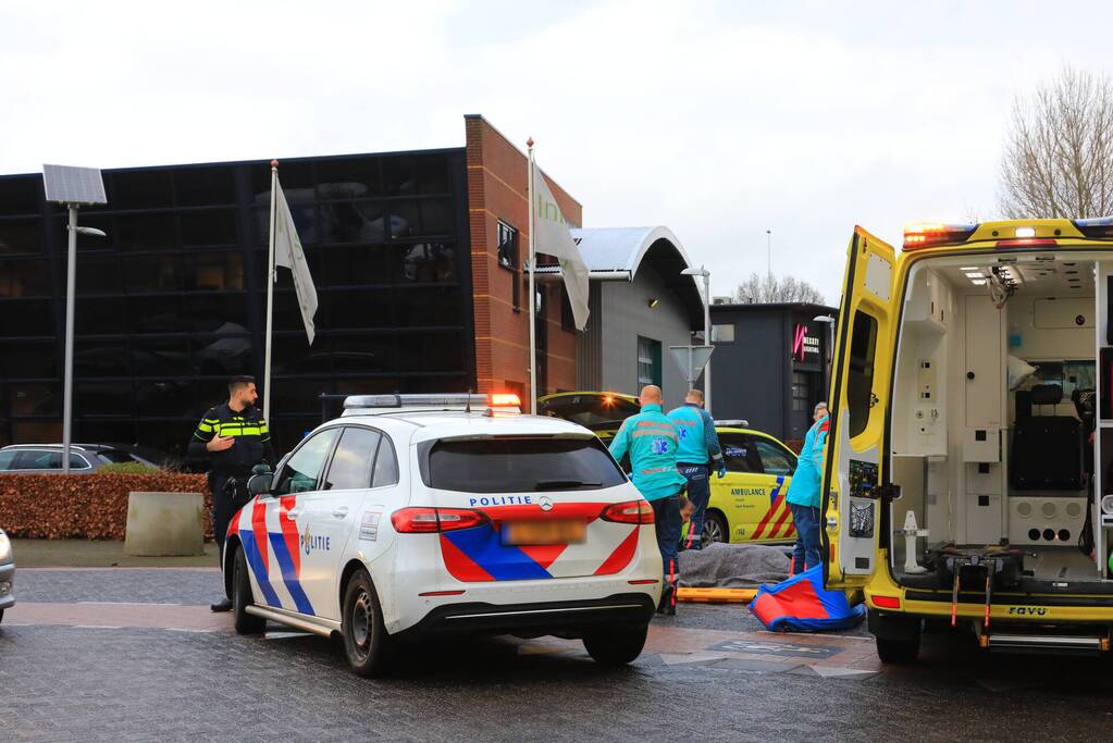 Wederom ongeval op industrieterrein Calveen