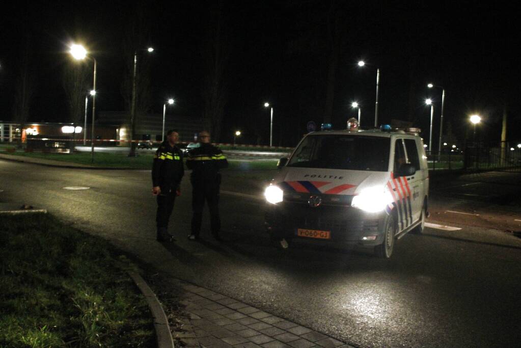 Persoon overleden na schietpartij