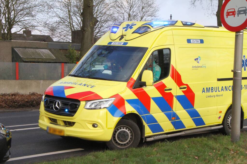 Aanrijding tussen auto en fietser