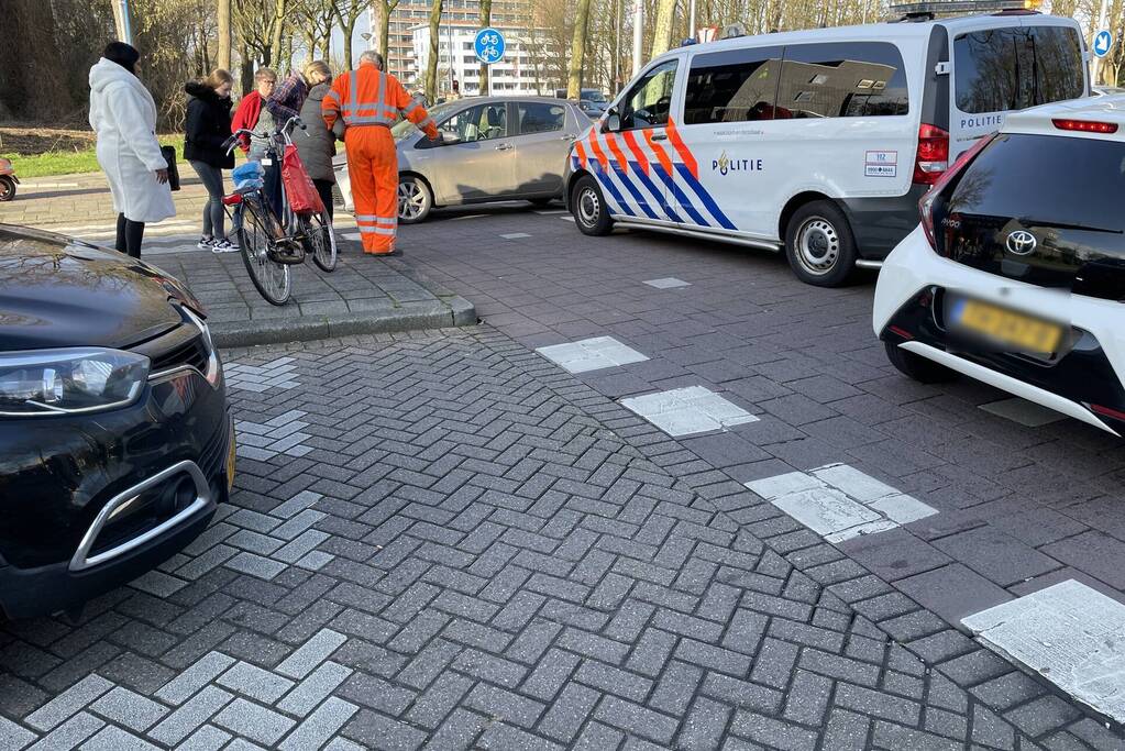 Fietser nagekeken na ongeval