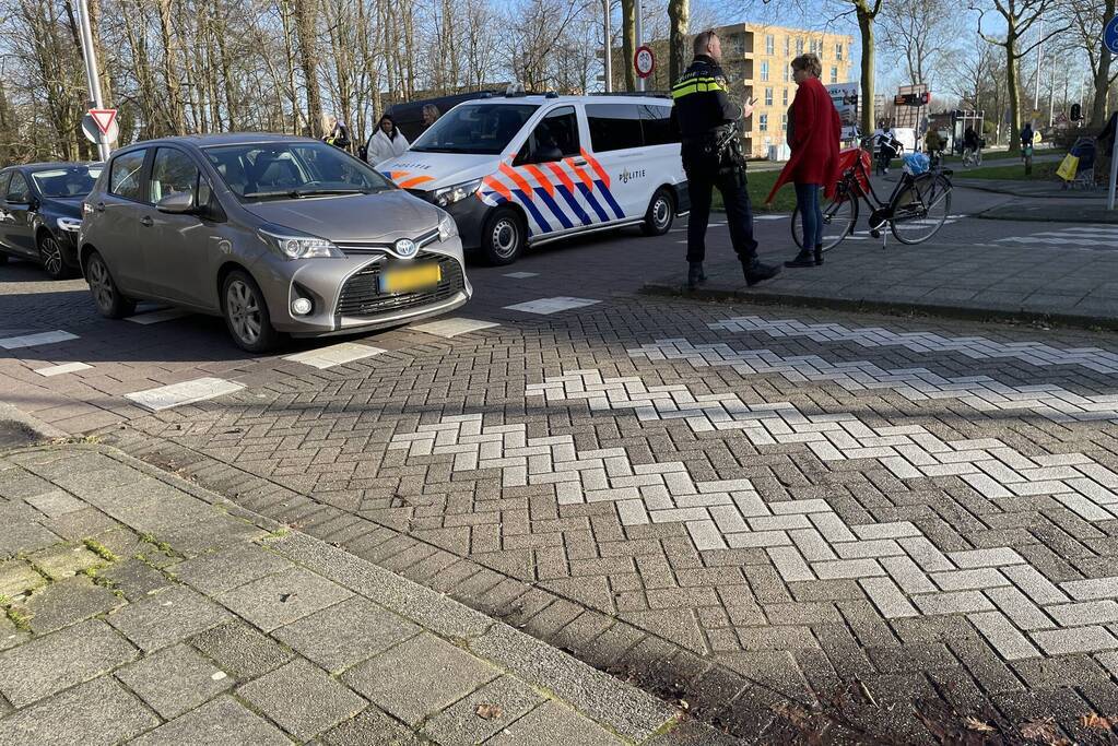 Fietser nagekeken na ongeval