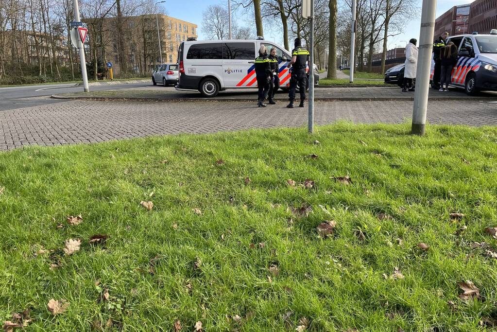Fietser nagekeken na ongeval