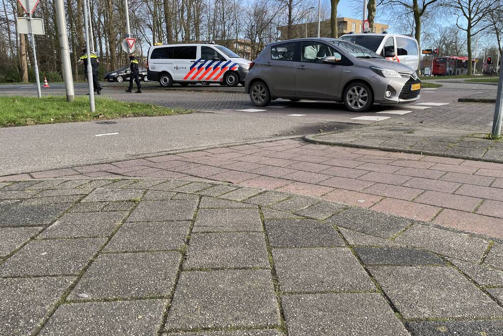 Fietser nagekeken na ongeval