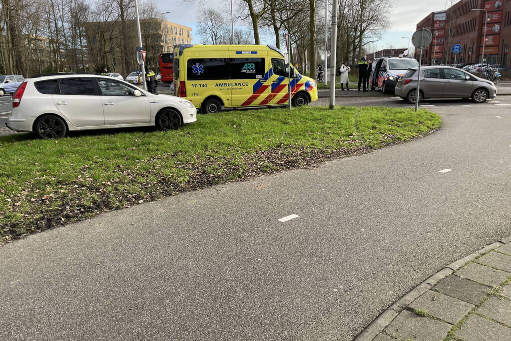 Fietser nagekeken na ongeval